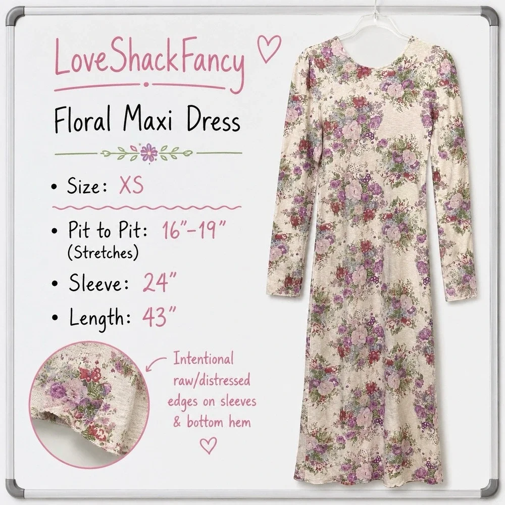 LoveShackFancy beautiful floral